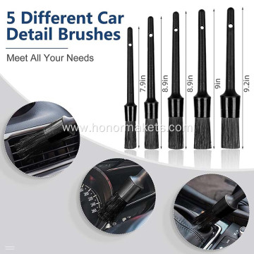 25 PCS interior detailing drill brush car cleaning kit car wash equipment washing tool kit